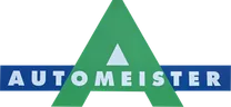 Das Firmenlogo mit der Aufschrift Automeister und einem goßen A